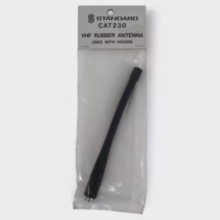 Standard Horizon CAT230 Black Rubber Replacement VHF Antenna For HX230S NEW
