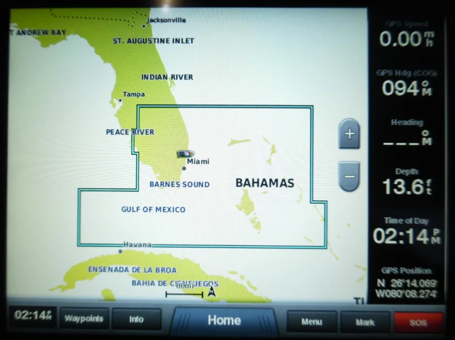 Garmin GPSMap 8208 Touchscreen 8” MFD Display Tested Updated -Excellent Cond- - Image 2