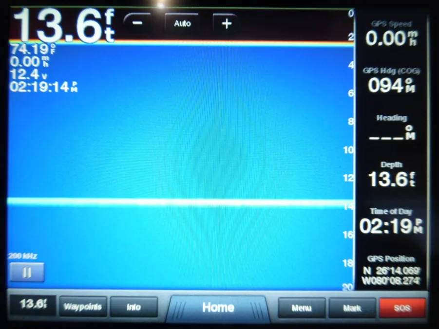 Garmin GPSMap 8208 Touchscreen 8” MFD Display Tested Updated -Excellent Cond- - Image 4