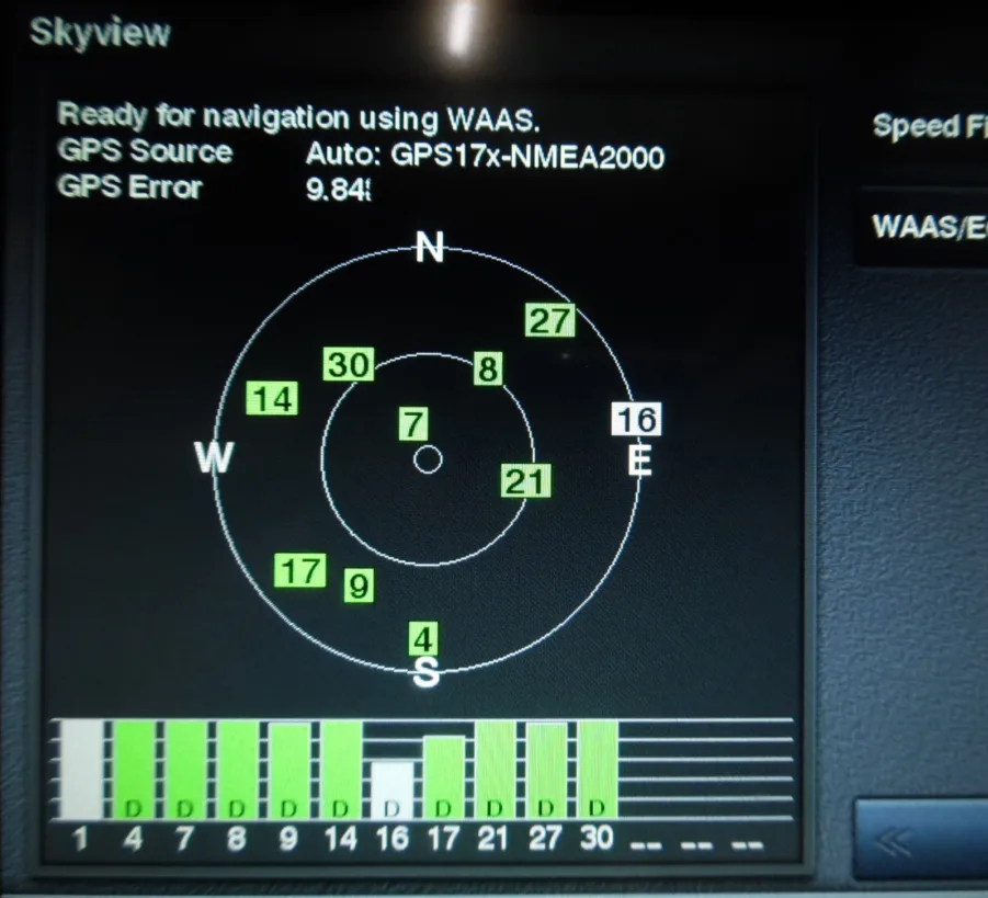 Garmin GPSMap 8208 Touchscreen 8” MFD Display Tested Updated -Excellent Cond- - Image 7