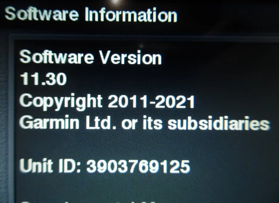 Garmin GPSMap 8208 Touchscreen 8” MFD Display Tested Updated -Excellent Cond- - Image 8