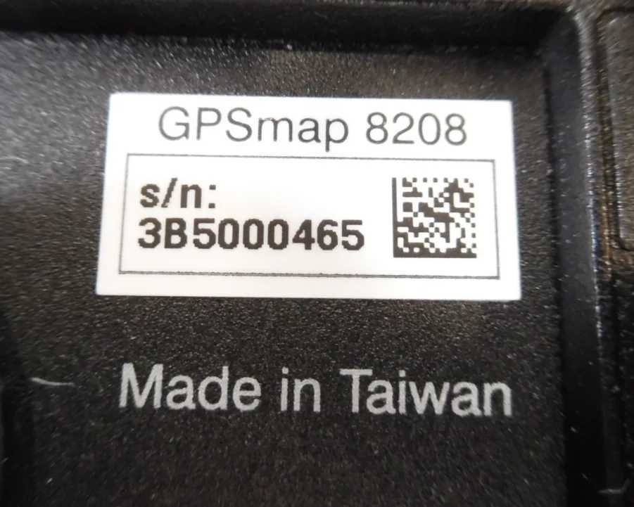 Garmin GPSMap 8208 Touchscreen 8” MFD Display Tested Updated -Excellent Cond- - Image 11