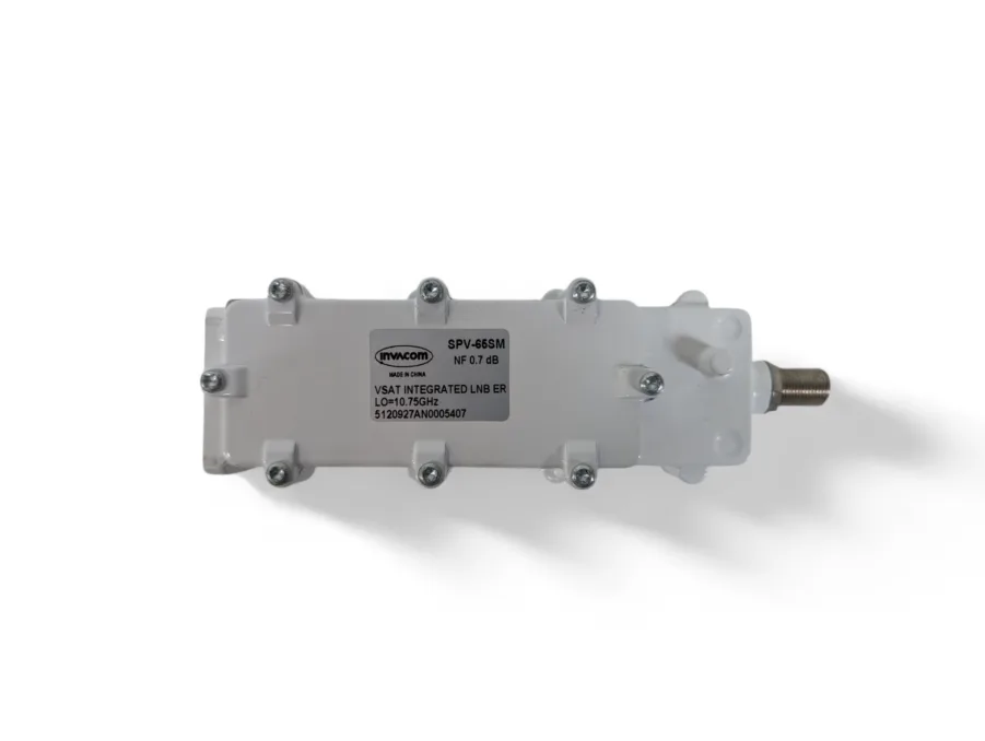 Invacom SPV-65SM LNB For VSAT Applications 10.75 GHz Local Oscillator