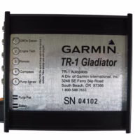 Garmin/Nautamatic TR-1 Gladiator Autopilot ECU Marine Computer Tested 90-Day Warranty