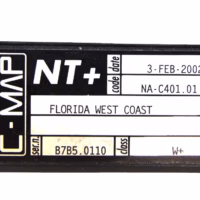 C-Map C-Card NT+ Florida West Coast NA-C401.01 3-FEB-2002 -Tested- Free US Shipping 90 Day Warranty