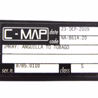 C-Map C-Card IMRAY: Anguilla to Tobago -NA-B614.20- 23-SEP-2009 Free US Shipping / 90 Day Warranty