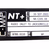 C-Map C-Card NT+ "Rudee Inlet to Jacksonville" NA-305.08 30 - SEP 2003 - Tested - Free US Shipping