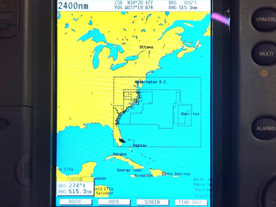 C-Map C-Card NT+ "Rudee Inlet to Jacksonville" NA-305.08 30 - SEP 2003 - Tested - Free US Shipping - Image 5