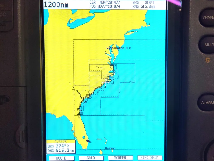 C-Map C-Card NT+ "Rudee Inlet to Jacksonville" NA-305.08 30 - SEP 2003 - Tested - Free US Shipping - Image 6