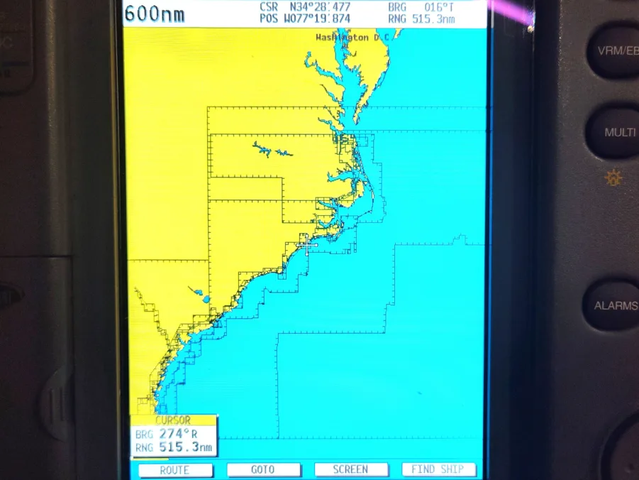 C-Map C-Card NT+ "Rudee Inlet to Jacksonville" NA-305.08 30 - SEP 2003 - Tested - Free US Shipping - Image 7