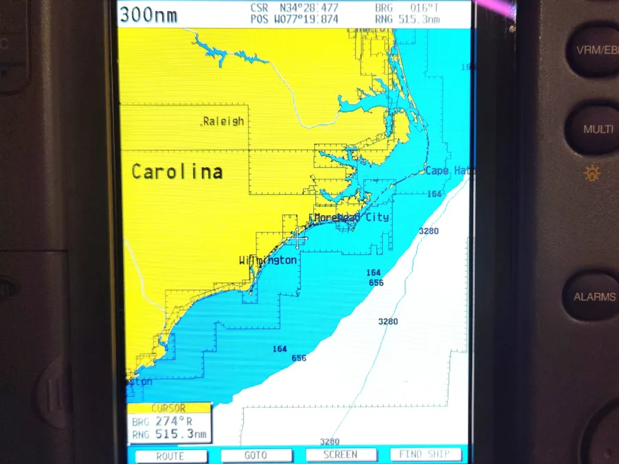C-Map C-Card NT+ "Rudee Inlet to Jacksonville" NA-305.08 30 - SEP 2003 - Tested - Free US Shipping - Image 8