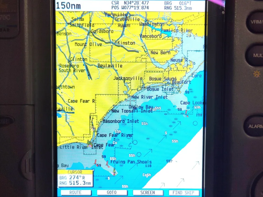 C-Map C-Card NT+ "Rudee Inlet to Jacksonville" NA-305.08 30 - SEP 2003 - Tested - Free US Shipping - Image 9