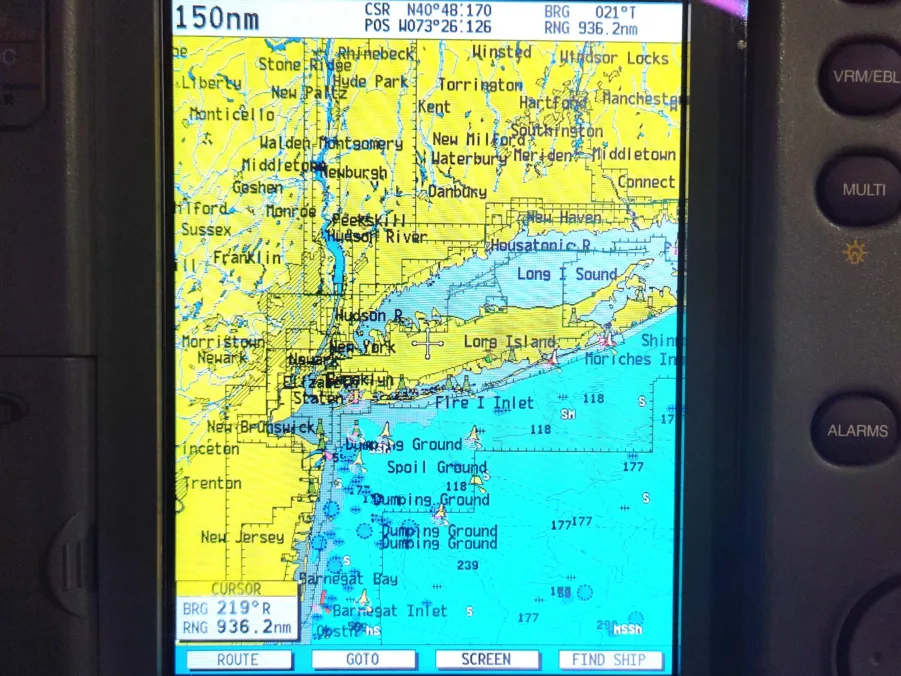 C-Map C-Card NT+ "Narragansett Bay to Cape May" M-NA-C303.04 / 22 APR 2002 -Great Condition/Tested- - Image 8