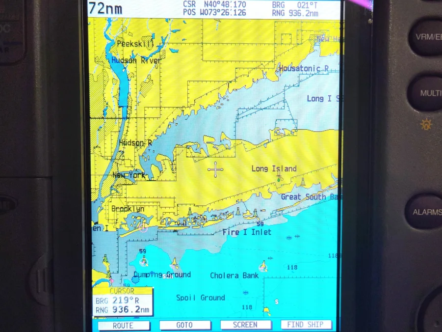 C-Map C-Card NT+ "Narragansett Bay to Cape May" M-NA-C303.04 / 22 APR 2002 -Great Condition/Tested- - Image 9