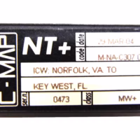 C-Map C-Card NT+ "ICW: Norfolk VA to Key West FL" M-NA-C307.08 - 29 MAR 04 - Free US Shipping