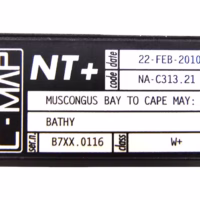 C-Map C-Card NT+ "Muscongus Bay to Cape May: Bathy" NA-C313.21 - 22 FEB 2010 - Free US Shipping