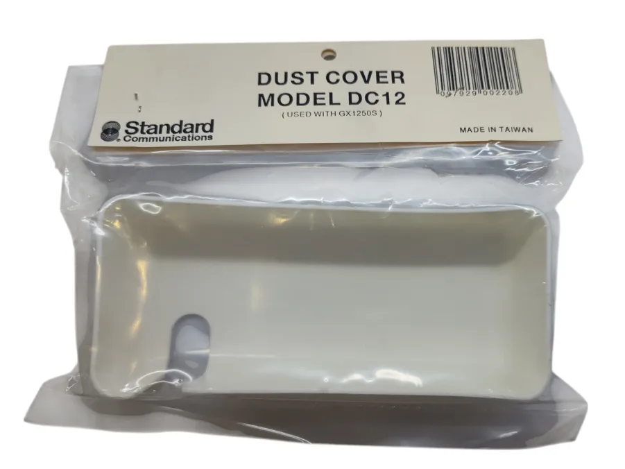 Standard Horizon DC12 Suncover Dust Cover for Eclipse+ GX1250S - *NEW OLD STOCK* - Image 2