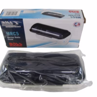 Boss Audio Systems MRC5 Universal Marine Waterproof Radio Cover New-Old Stock 90-Day Warranty