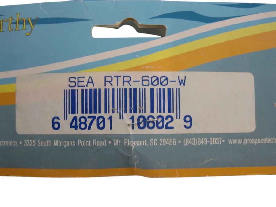 Seaworthy SEA RTR-600-W Waterproof Marine Radio Cover New-Old-Stock 90-Day Warranty - Image 3