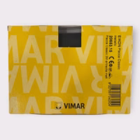 Vimar Eikon 20653.15 Classic Cover Plate 3-Module - Matt Anthracite **New**