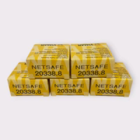 Vimar Eikon 20338.8 RJ45 Cat5e Netsafe UTP Outlet - Grey **Lot of 5**