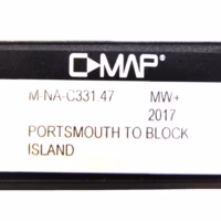 C-Map C-Card "Portsmouth to Block Island" M-NA-C331.47 - 2017 - Great Condition- Free US Shipping