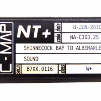 C-Map C-Card NT+ "Shinnecock Bay to Albemarle Sound" NA-C303.25 - 8 Jun 2010 - Free US Shipping
