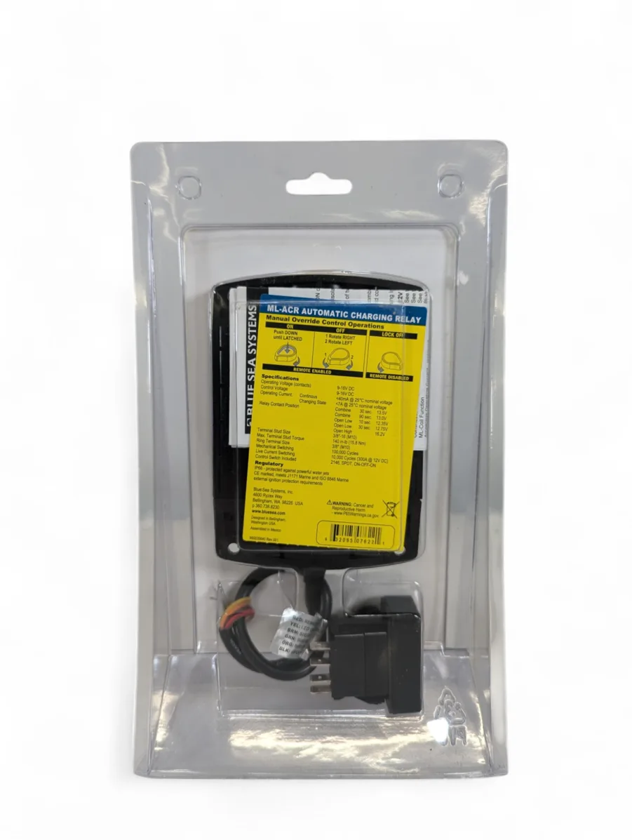 Blue Sea Systems ML-ACR Automatic Charging Relay 7622 - 12V DC 500A - Image 2