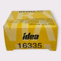 Vimar Idea 16335 ISDN RJ11 Phone Jack 6-Position / 4-Conductor - Grey **New**