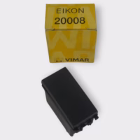 Vimar Eikon 20008 Single Push Button Switch Momentary ON 1P NO 10A 1-Pole 250V