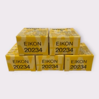 Vimar Eikon 20234 SICURY Euro-American Socket Outlet 250VAC/16A - Grey **Lot of 5**