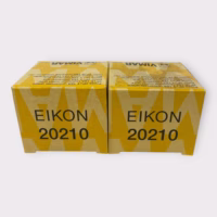 Vimar Eikon 20210 Universal SICURY Socket Outlet 2P+E 250VAC/16A - Grey **Lot of 2**