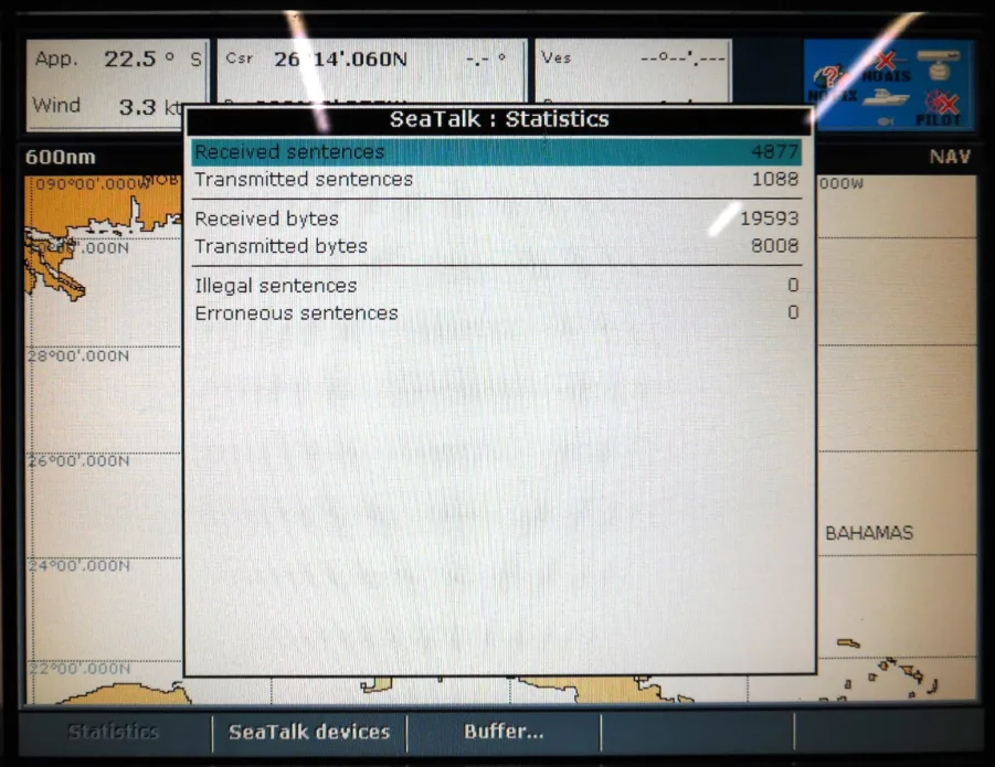 Raymarine ST60+ Wind Instrument Display with Accessories - A22012-P - TESTED! 90-Day Warranty!! - Image 10