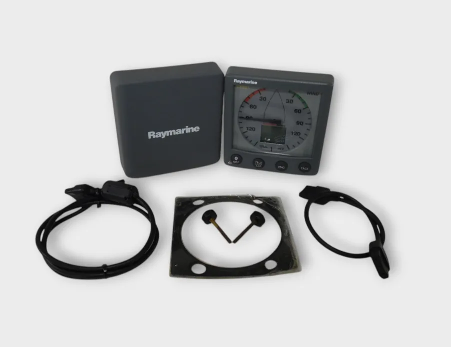 Raymarine ST60+ Wind Instrument Display with Accessories - A22012-P - TESTED! 90-Day Warranty!!
