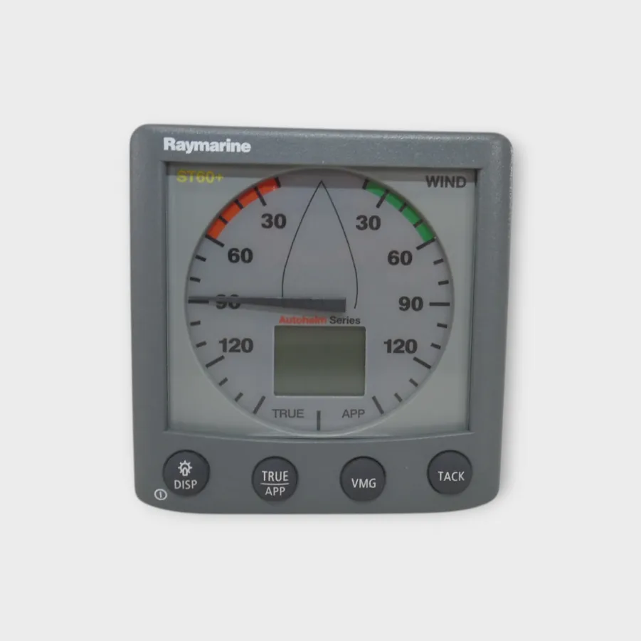 Raymarine ST60+ Wind Instrument Display with Accessories - A22012-P - TESTED! 90-Day Warranty!! - Image 2