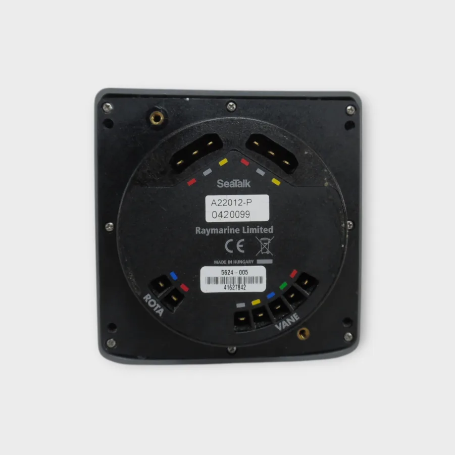 Raymarine ST60+ Wind Instrument Display with Accessories - A22012-P - TESTED! 90-Day Warranty!! - Image 3