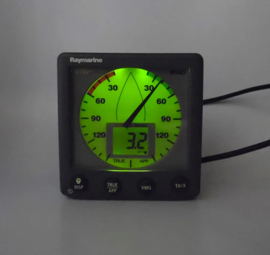 Raymarine ST60+ Wind Instrument Display with Accessories - A22012-P - TESTED! 90-Day Warranty!! - Image 5