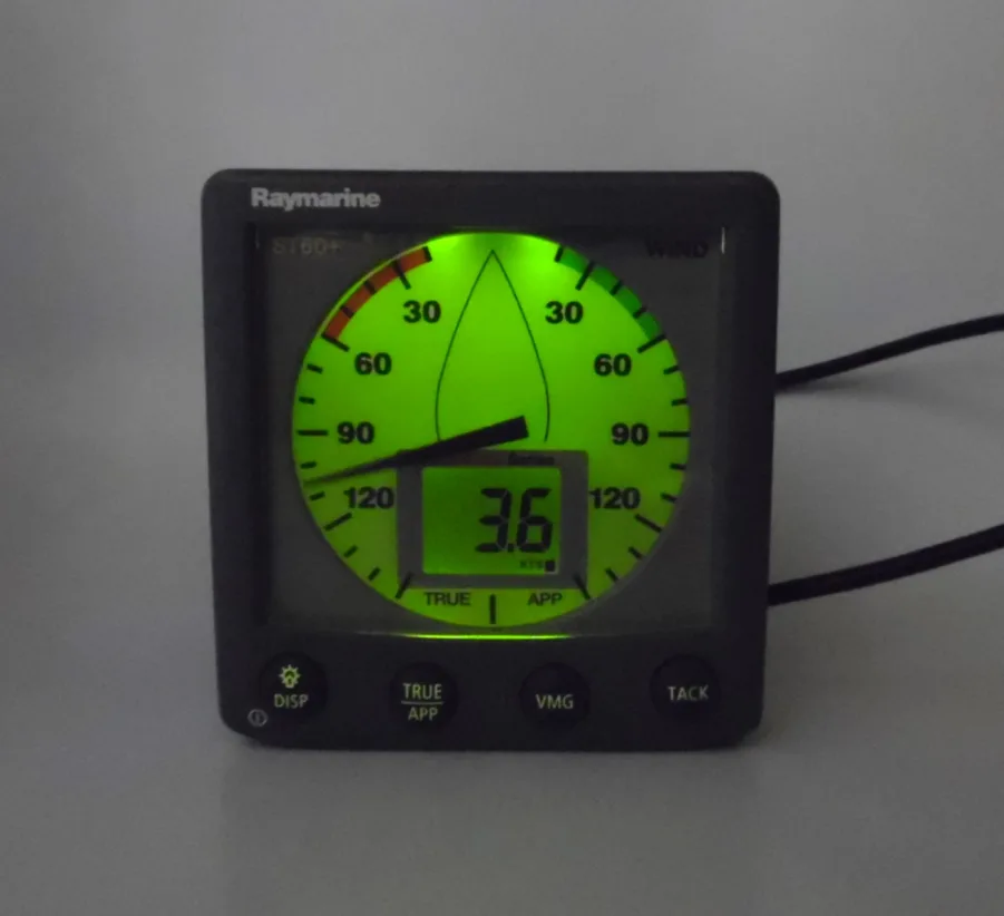 Raymarine ST60+ Wind Instrument Display with Accessories - A22012-P - TESTED! 90-Day Warranty!! - Image 8
