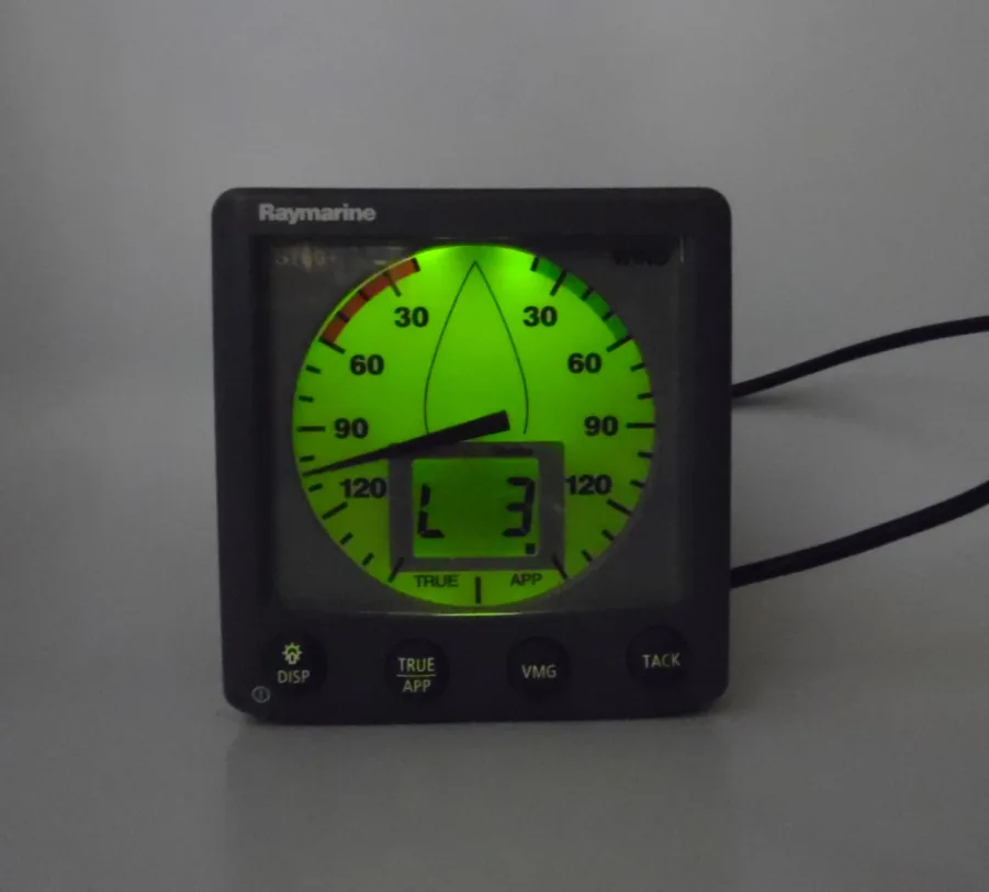 Raymarine ST60+ Wind Instrument Display with Accessories - A22012-P - TESTED! 90-Day Warranty!! - Image 6