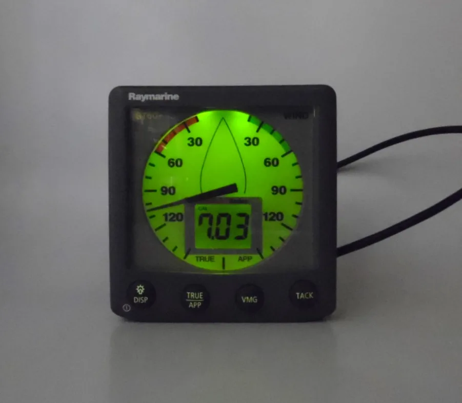 Raymarine ST60+ Wind Instrument Display with Accessories - A22012-P - TESTED! 90-Day Warranty!! - Image 7