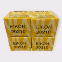 Vimar Eikon 20210 Universal SICURY Socket Outlet 2P+E 250VAC/16A - Grey **Lot of 4**