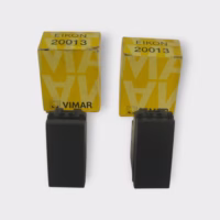 Vimar Eikon 20013 Reversing Switch 1P 16AX ON-OFF 2-POS 250V 2 Modules QTY 2