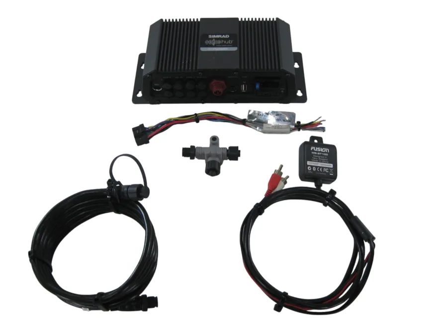 Simrad SonicHub Marine Audio Server & Fusion MS-BT100 Bluetooth Dongle 90-Day Warranty