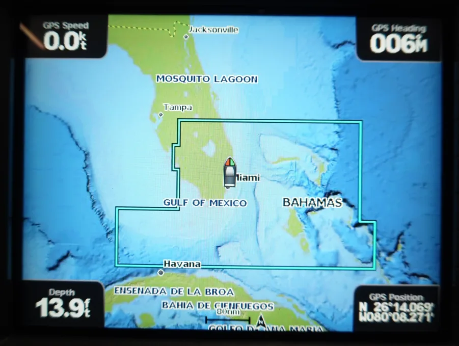 Garmin GPSMap 4008 Chartplotter Head Unit W/Suncover -Tested Working- - Image 2