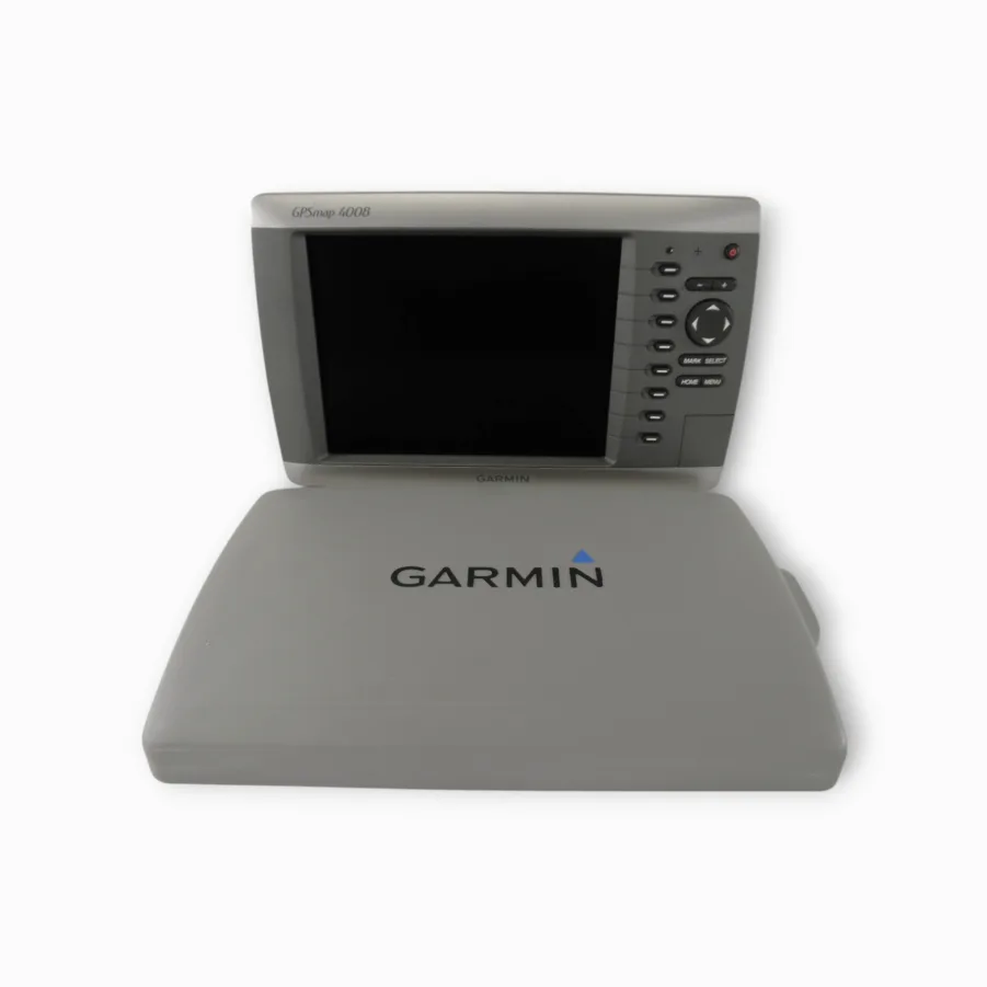 Garmin GPSMap 4008 Chartplotter Head Unit W/Suncover -Tested Working-