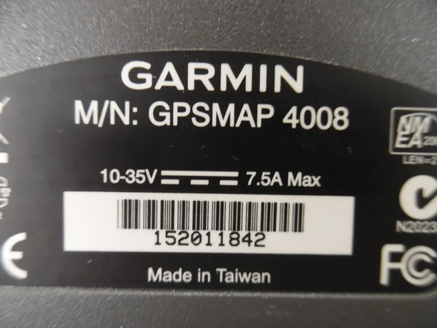 Garmin GPSMap 4008 Chartplotter Head Unit W/Suncover -Tested Working- - Image 12