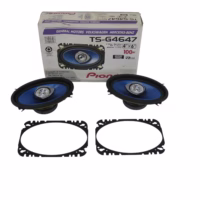 Pioneer TS-G4647 4''X 6'' 100 Watts 2-Way Speakers New-Old-Stock 90-Day Warranty
