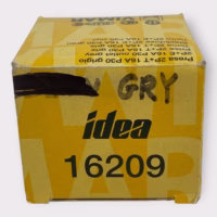 Vimar Idea 16209 Italian P30 SICURY Socket Outlet 2P+E 250VAC/16A - Grey **New**