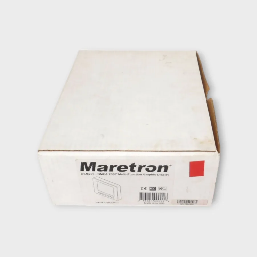 Maretron - DSM200 - NMEA2000 Multi-Function Graphic Display - Showroom Model - Image 8