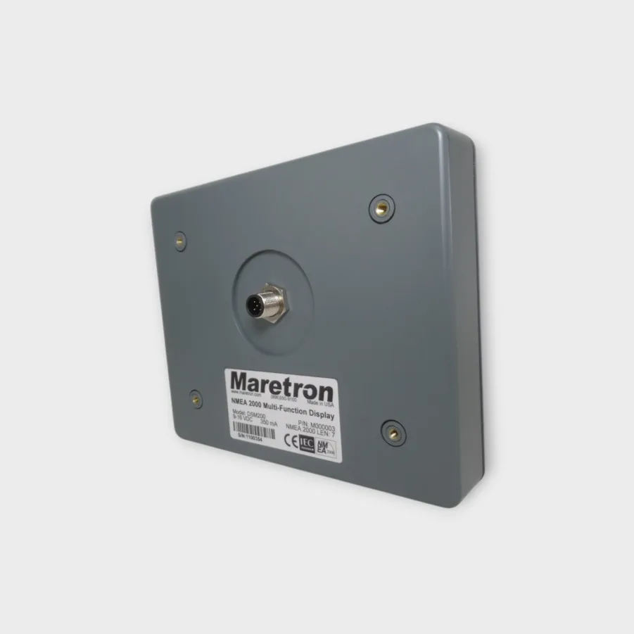 Maretron - DSM200 - NMEA2000 Multi-Function Graphic Display - Showroom Model - Image 3